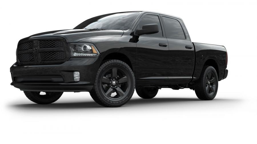 Dodge Ram 1500 Black Express '2013